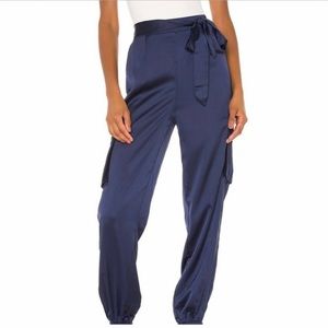 Superdown Rachel Satin Joggers